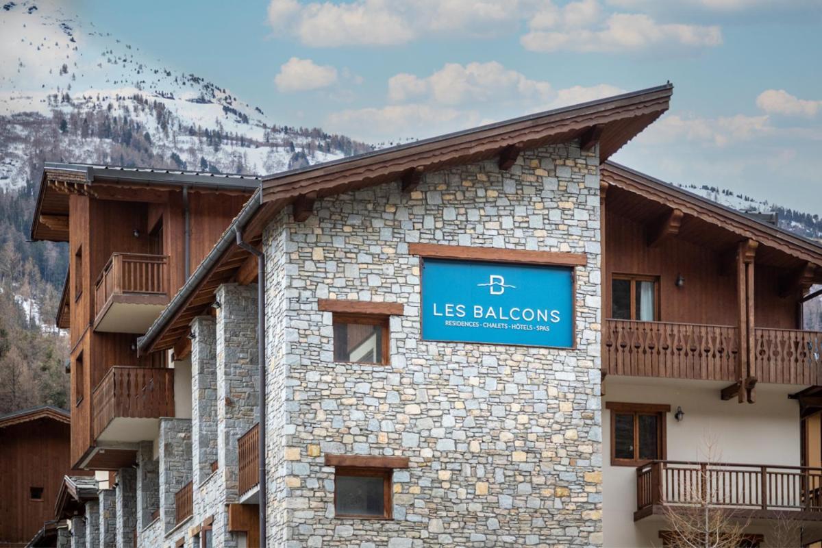 Residence Les Balcons De Val Cenis Village Ланслевиллар Экстерьер фото