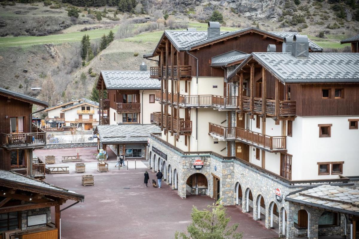 Residence Les Balcons De Val Cenis Village Ланслевиллар Экстерьер фото