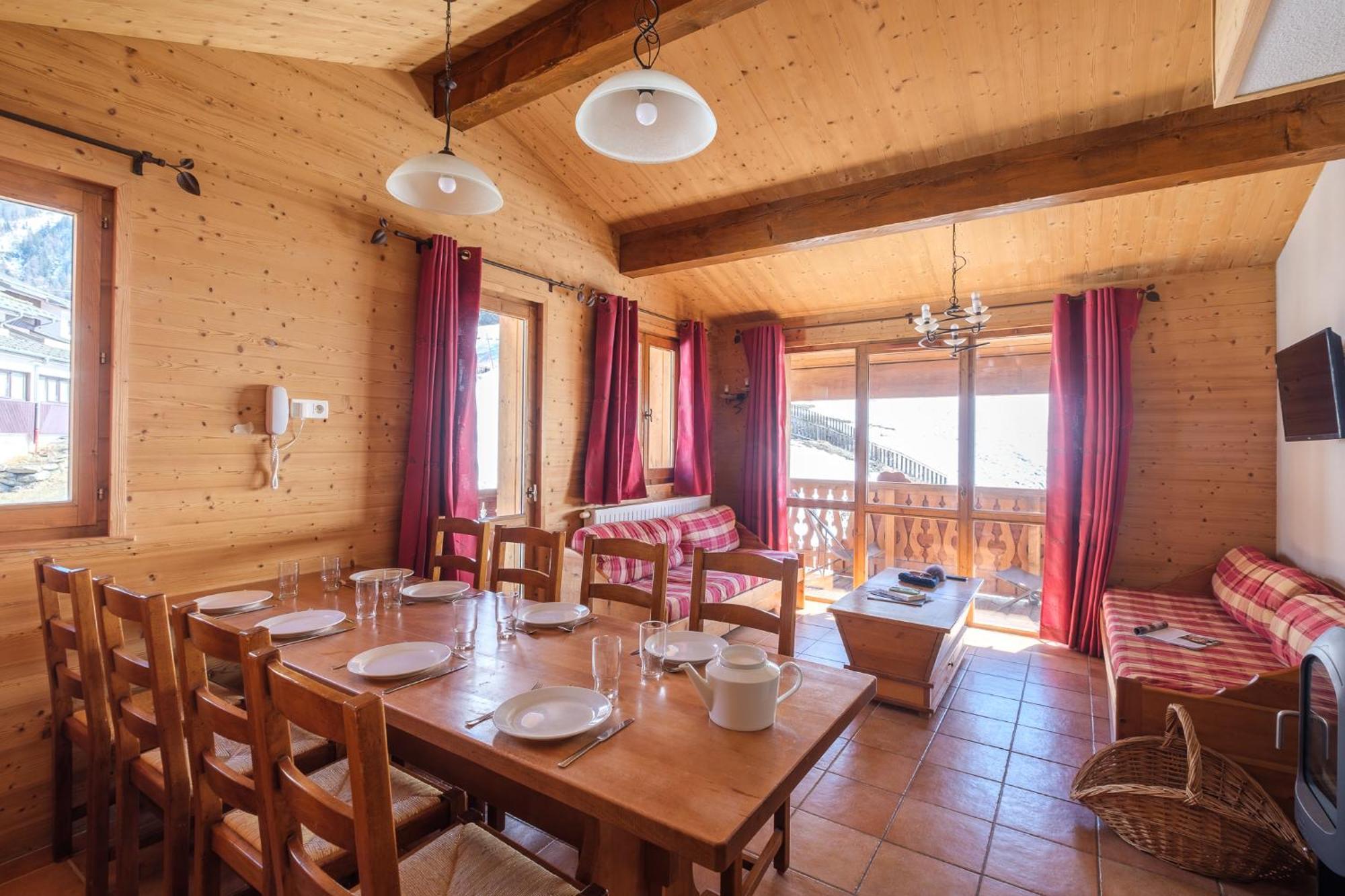 Residence Les Balcons De Val Cenis Village Ланслевиллар Экстерьер фото