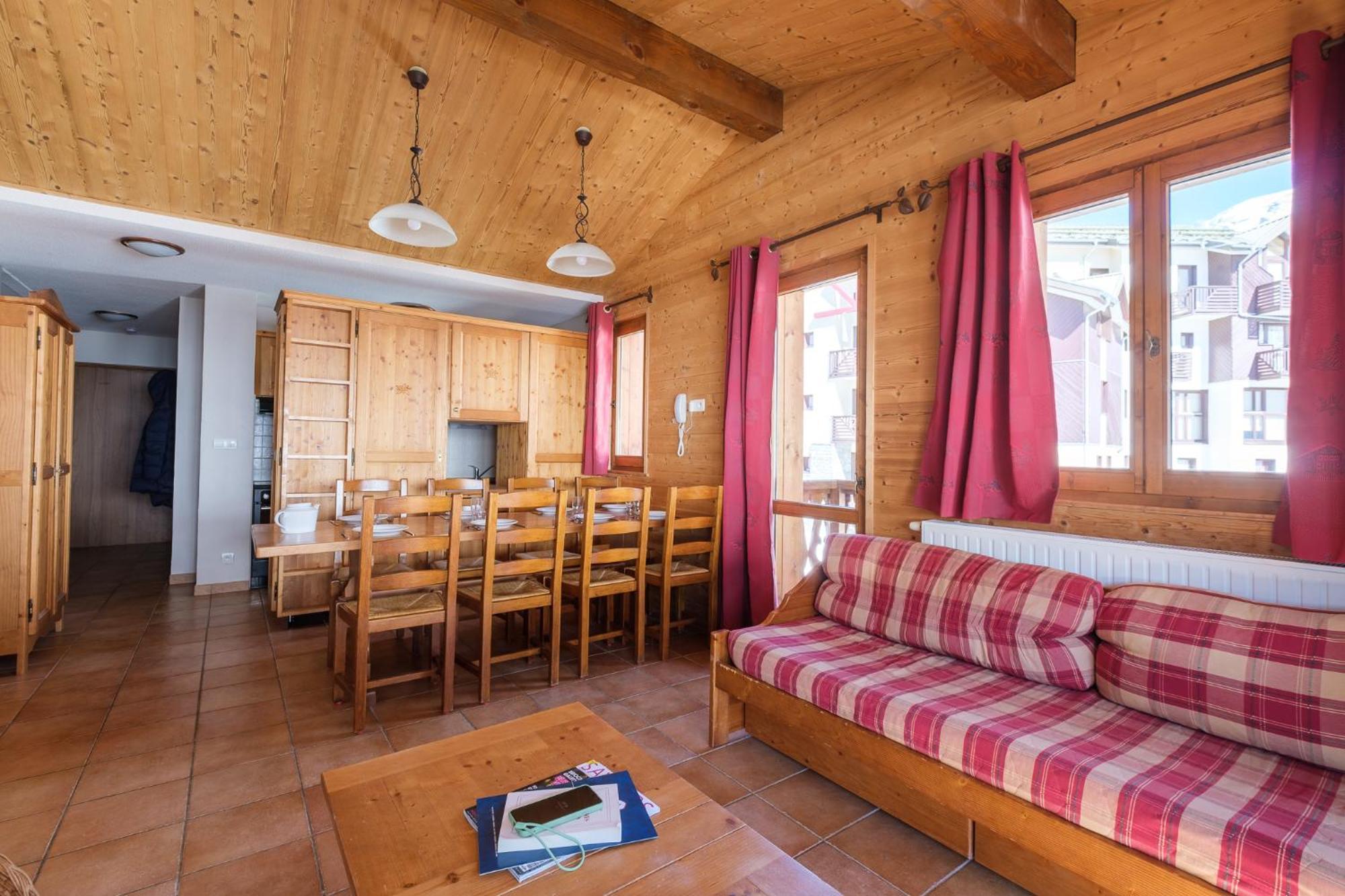Residence Les Balcons De Val Cenis Village Ланслевиллар Экстерьер фото