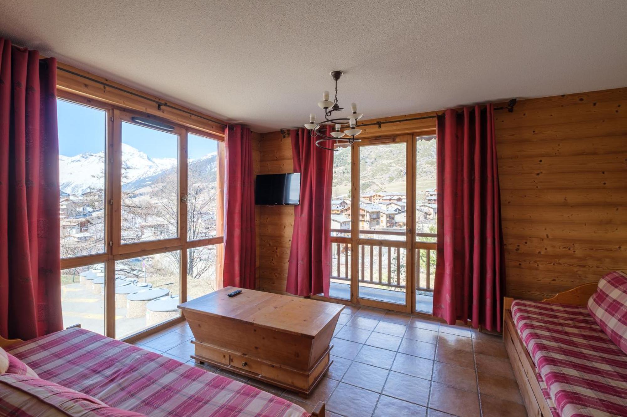 Residence Les Balcons De Val Cenis Village Ланслевиллар Экстерьер фото