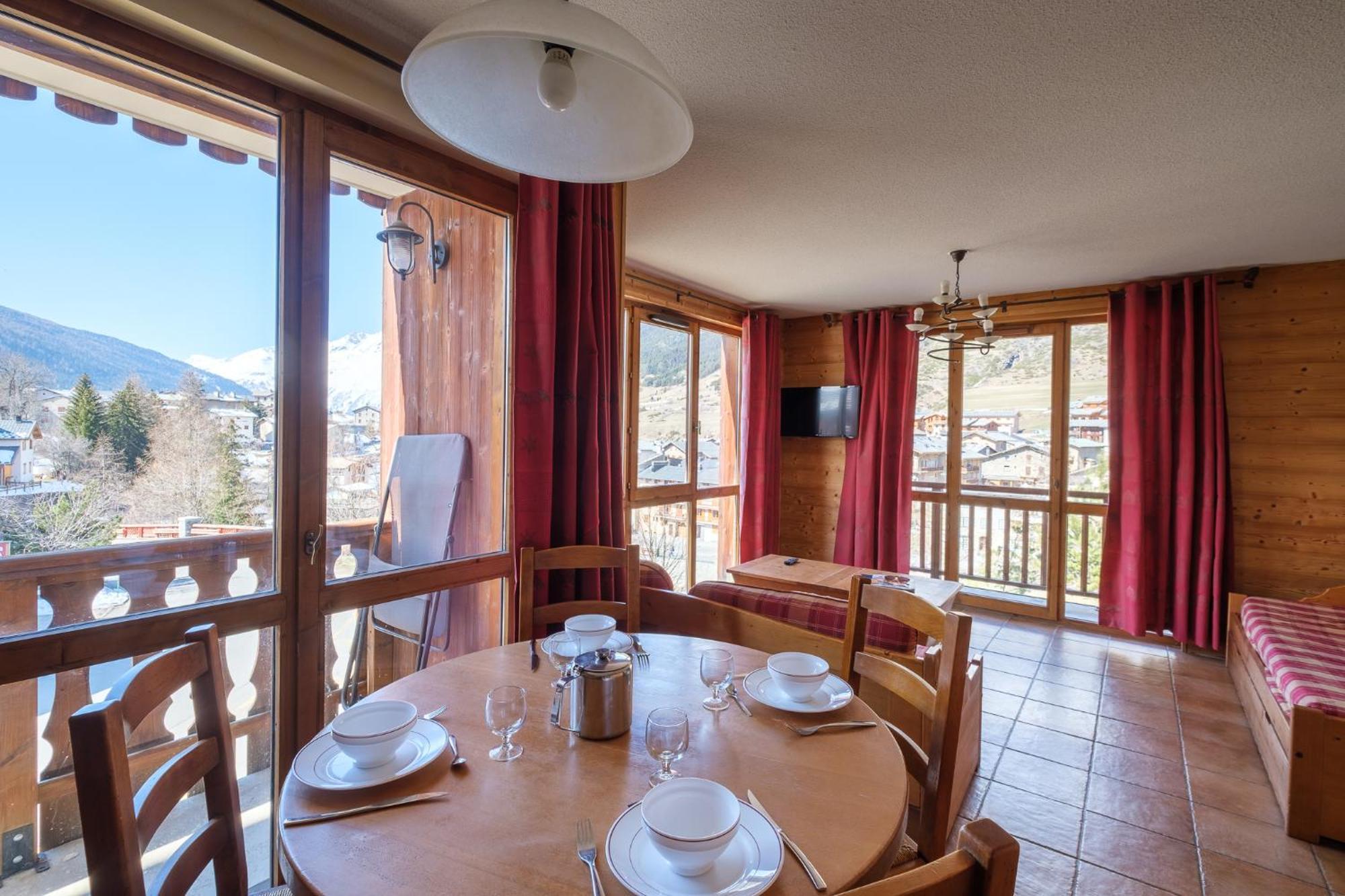 Residence Les Balcons De Val Cenis Village Ланслевиллар Экстерьер фото