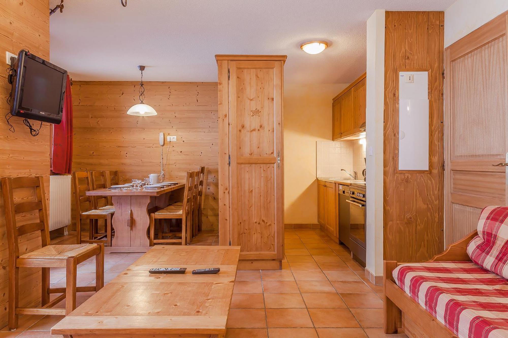 Residence Les Balcons De Val Cenis Village Ланслевиллар Экстерьер фото