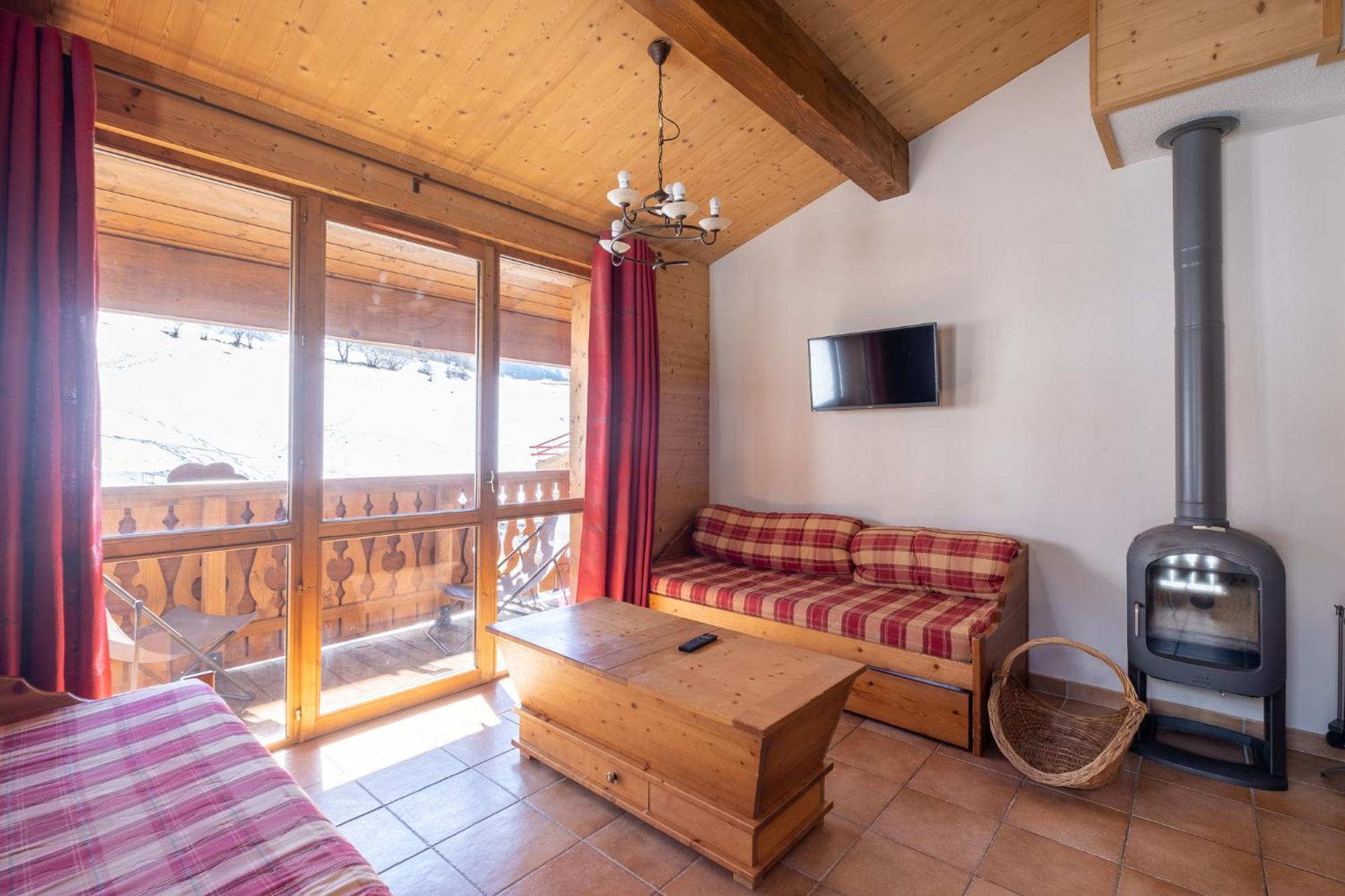 Residence Les Balcons De Val Cenis Village Ланслевиллар Экстерьер фото