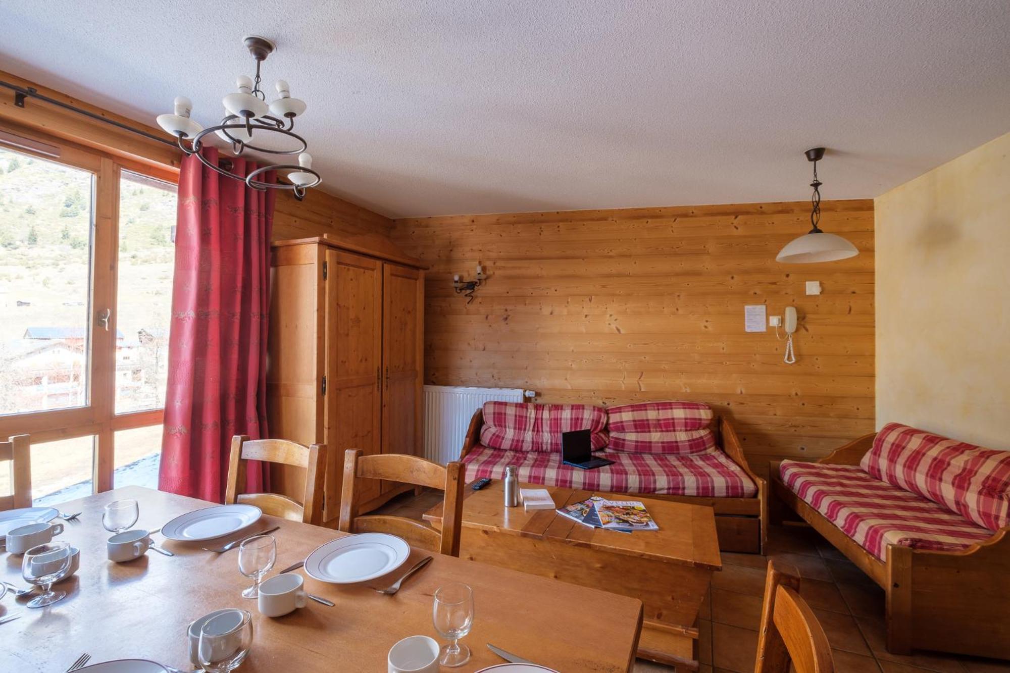 Residence Les Balcons De Val Cenis Village Ланслевиллар Экстерьер фото