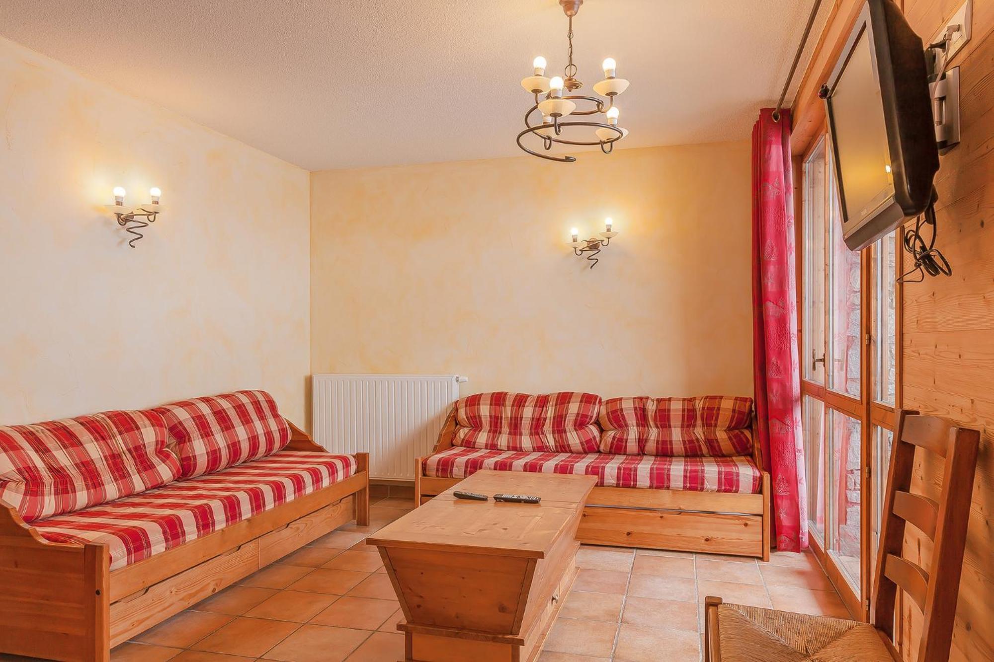 Residence Les Balcons De Val Cenis Village Ланслевиллар Экстерьер фото