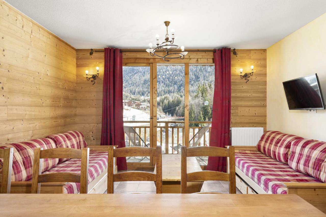 Residence Les Balcons De Val Cenis Village Ланслевиллар Экстерьер фото